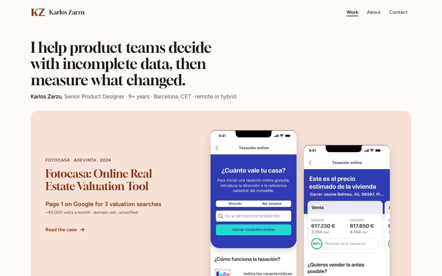 H — Tinted Catalogue: the closest to what I wanted — the one I marked up with changes.