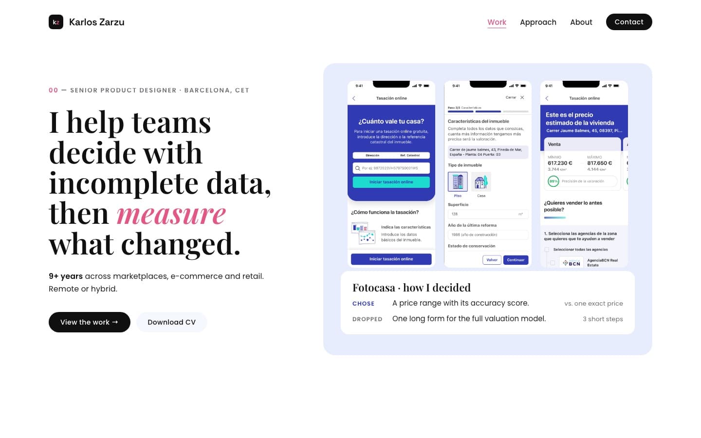 V2·A Workbench, editorial: home page proposal