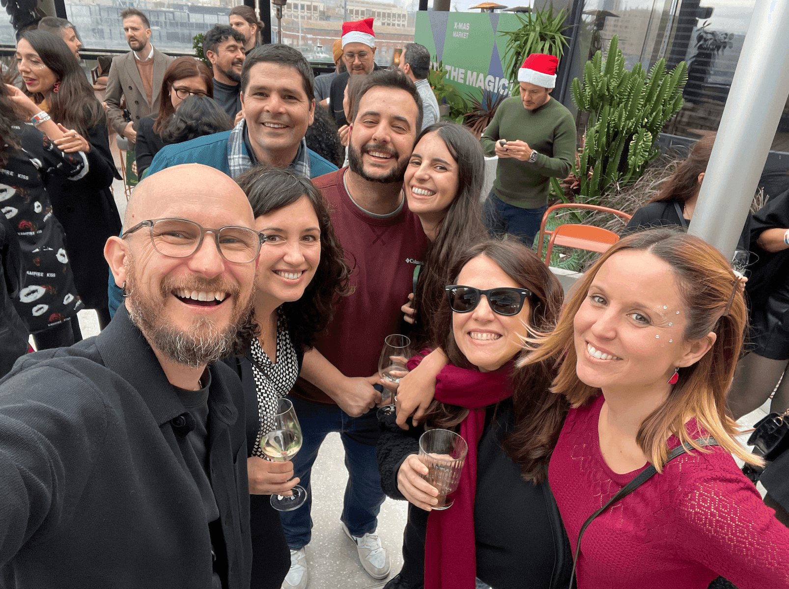 Karlos with the Adevinta Real Estate UX team
